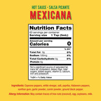 Melindas Mexicana Hot Sauce 10oz (296ml) - Chile Mojo