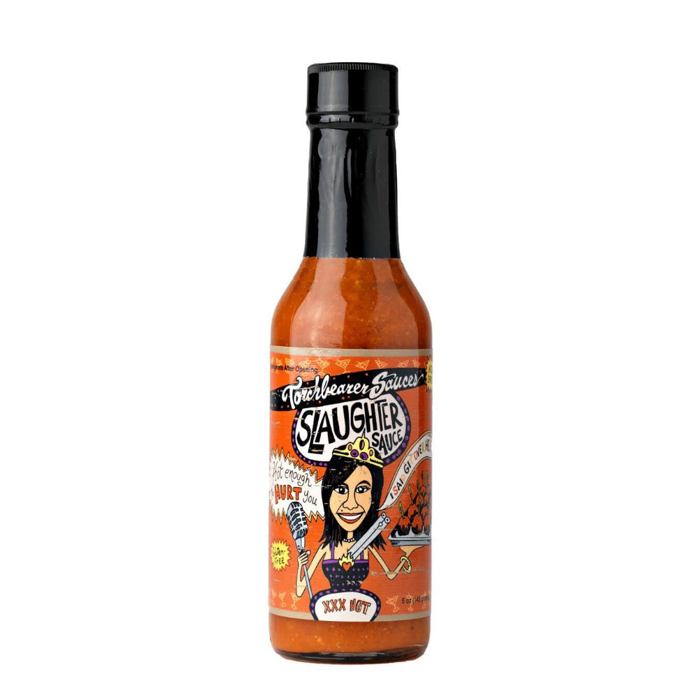 Torchbearer Slaughter Hot Sauce 148ml (5oz)