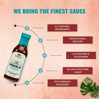 Brooksmade Soulful Sauces - Chocolat BBQ 355mL - Chile Mojo