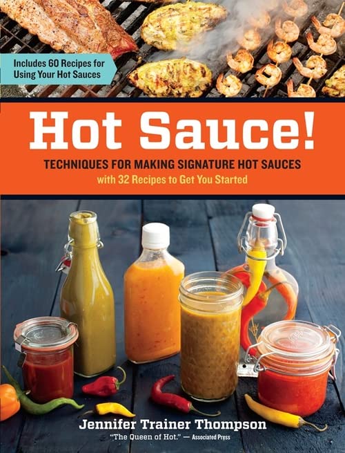 Book - Hot Sauce: Techniques for Making