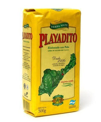 Yerba Mate 500gm Playadito con palo (with stems) - Chile Mojo