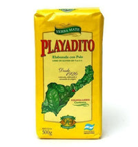 Yerba Mate 500gm Playadito con palo (with stems) - Chile Mojo