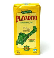 Yerba Mate 500gm Playadito con palo (with stems) - Chile Mojo