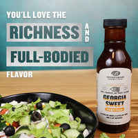 Brooksmade Soulful Sauces - Georgia Sweet BBQ 355m - Chile Mojo