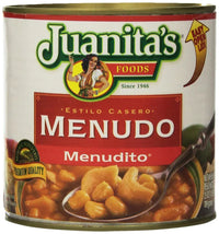 Juanitas Menudito Menudo Mild 709gm - 25oz - Chile Mojo