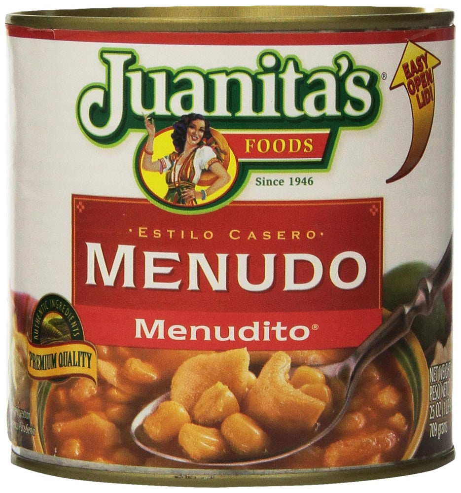 Juanitas Menudito Menudo Mild 709gm (25oz)