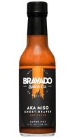 Bravado Spice Co. Aka Miso Ghost-Reaper sauce 148ml (5oz) - Chile Mojo