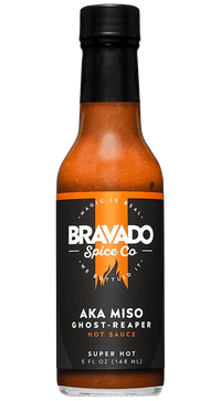 Bravado Spice Co. Aka Miso Ghost-Reaper sauce 148ml (5oz) - Chile Mojo