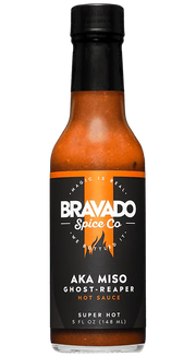Bravado Spice Co. Aka Miso Ghost-Reaper sauce 148ml (5oz) - Chile Mojo