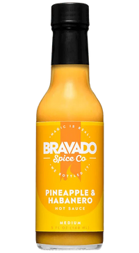 Bravado Spice Co. Pineapple Habanero Hot Sauce 148ml (5oz) - Chile Mojo