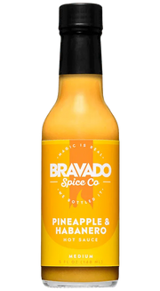 Bravado Spice Co. Pineapple Habanero Hot Sauce 148ml (5oz) - Chile Mojo