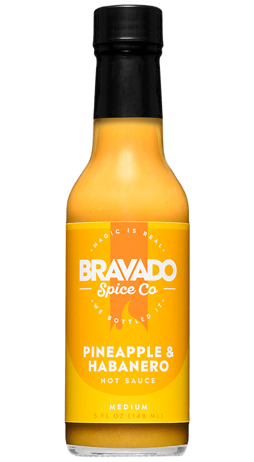 Bravado Spice Co. Pineapple Habanero Hot Sauce 148ml (5oz)