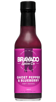 Bravado Spice Co. Ghost Pepper Blueberry Hot Sauce 148ml (5oz) - Chile Mojo