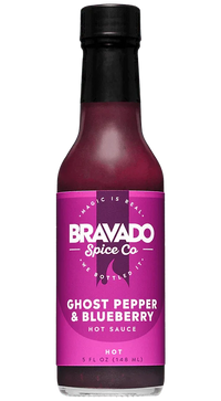 Bravado Spice Co. Ghost Pepper Blueberry Hot Sauce 148ml (5oz) - Chile Mojo