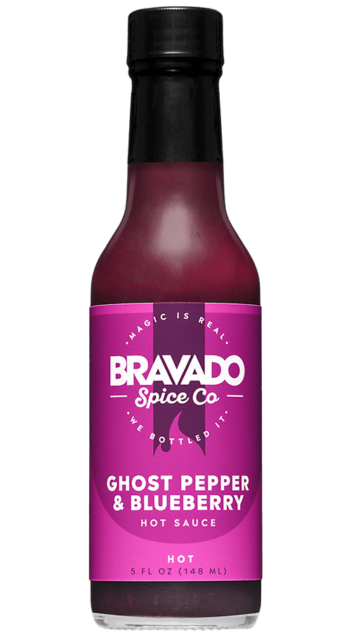 Bravado Spice Co. Ghost Pepper Blueberry Hot Sauce 148ml (5oz)