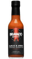 Bravado Spice Co. Garlic and Arbol Moruga Scorpion Hot Sauce 148ml (5oz) - Chile Mojo