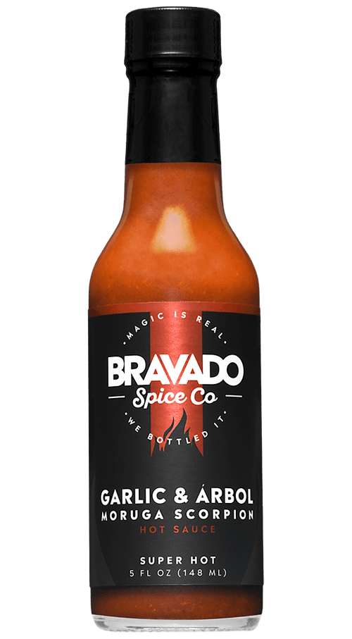 Bravado Spice Co. Garlic and Arbol Moruga Scorpion Hot Sauce 148ml (5oz)