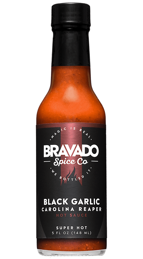 Bravado Spice Co. Black Garlic Carolina Reaper 148ml (5oz)