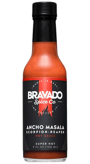 Bravado Spice Co. Ancho Masala Scorpion-Reaper 148ml (5oz) - Chile Mojo