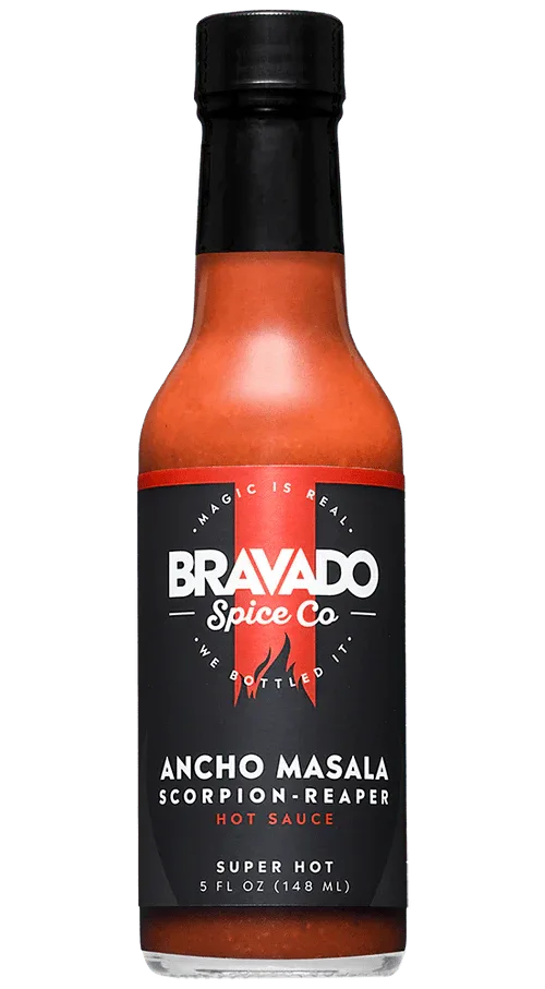 Bravado Spice Co. Ancho Masala Scorpion-Reaper 148ml (5oz) - Chile Mojo