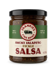 Frankie's Fine Brine - Smoky Jalapeno Pickle (230gm)