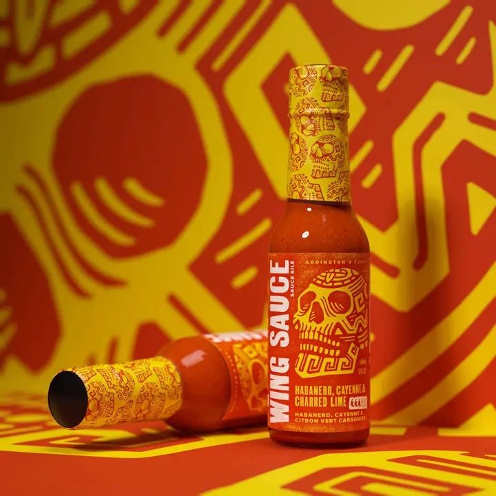 Fury Wing Sauce Hot Sauce 148ml (5oz)