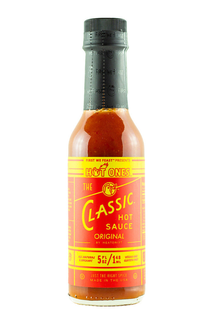 The Classic Original: The Hot Ones Sauce 5oz (148ml)