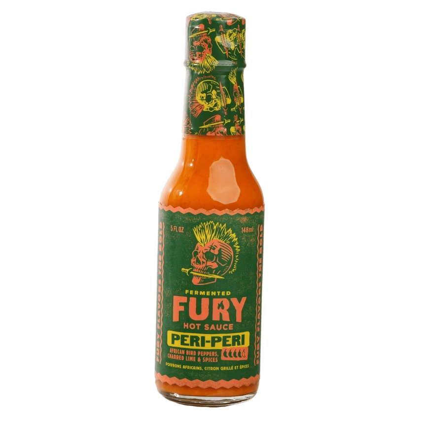 Fury Peri Peri Hot Sauce 148ml (5oz)