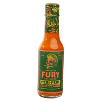 Fury Peri Peri Hot Sauce 148ml (5oz)