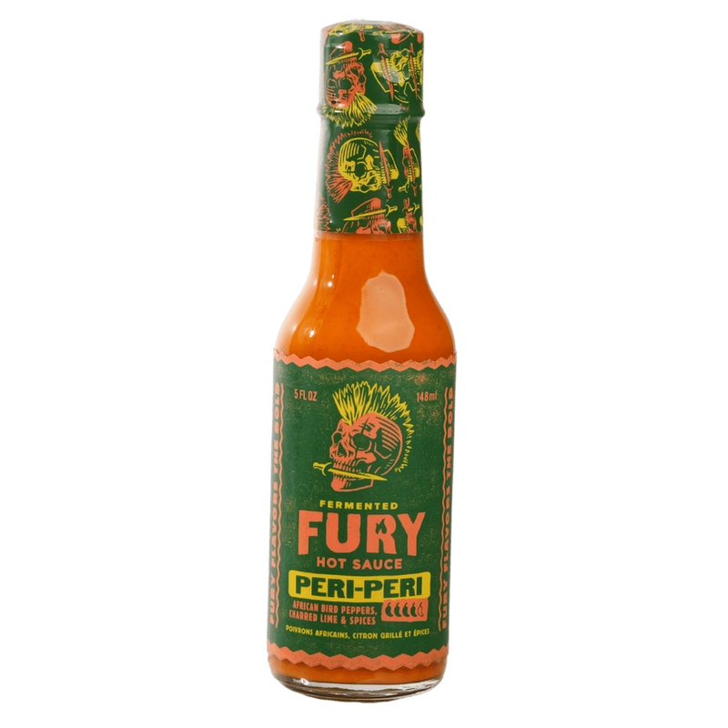 Fury Peri Peri Hot Sauce 148ml (5oz)