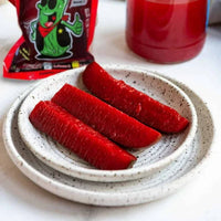 Big Tex Dill Pickle in Chamoy by Alamo Candy - Full Size - Chile Mojo