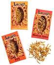Hotlix Larvets Insect Snack Cheddar 2gm - best before Apr 2025 - Chile Mojo