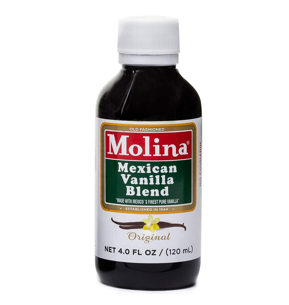 Molina Mexican Vanilla 4oz (120ml)