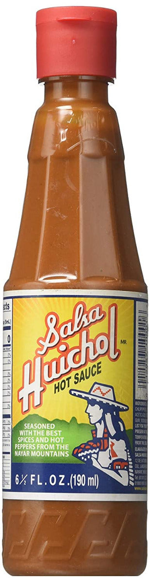 Huichol Original Hot Sauce 6.5oz (190ml)
