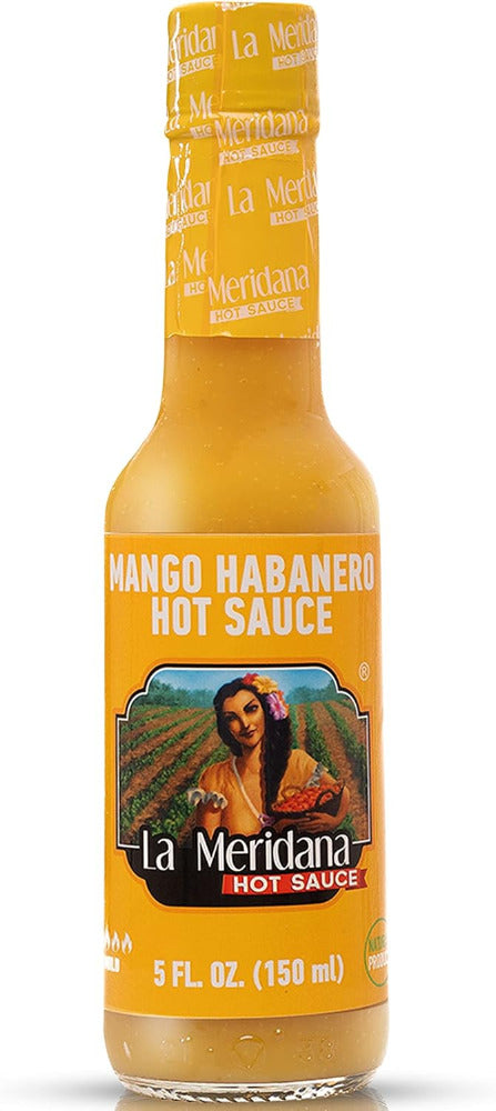 La Meridana Hot Sauce - Mango Habanero 150ml