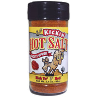 Ass Kickin Hot Salt - Ghost Pepper 3.4oz (96gm) - Chile Mojo