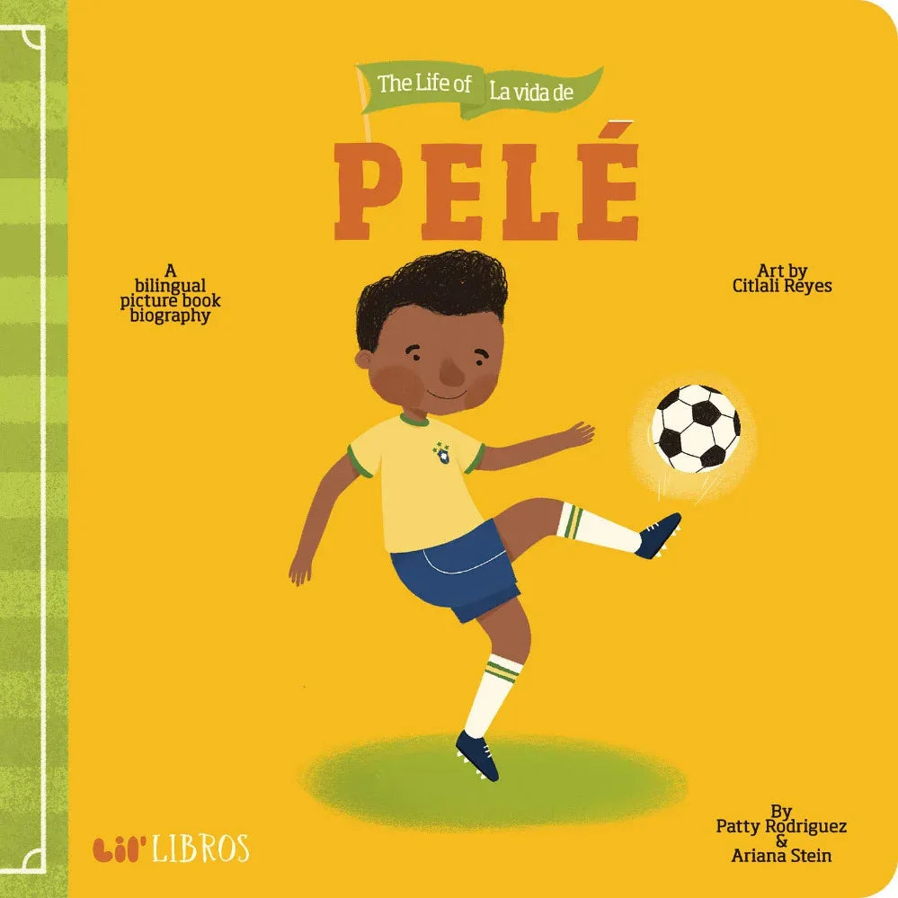 Book - Bilingual Boardbook Series - La Vida de Pele - Chile Mojo