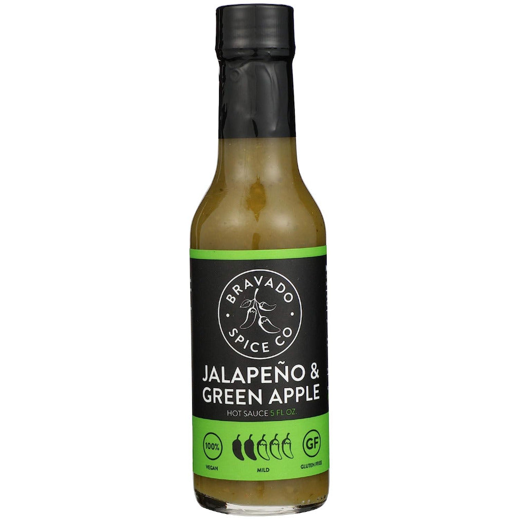 Bravado Spice Co. Jalapeno and Green Apple Hot Sauce 148ml (5oz)