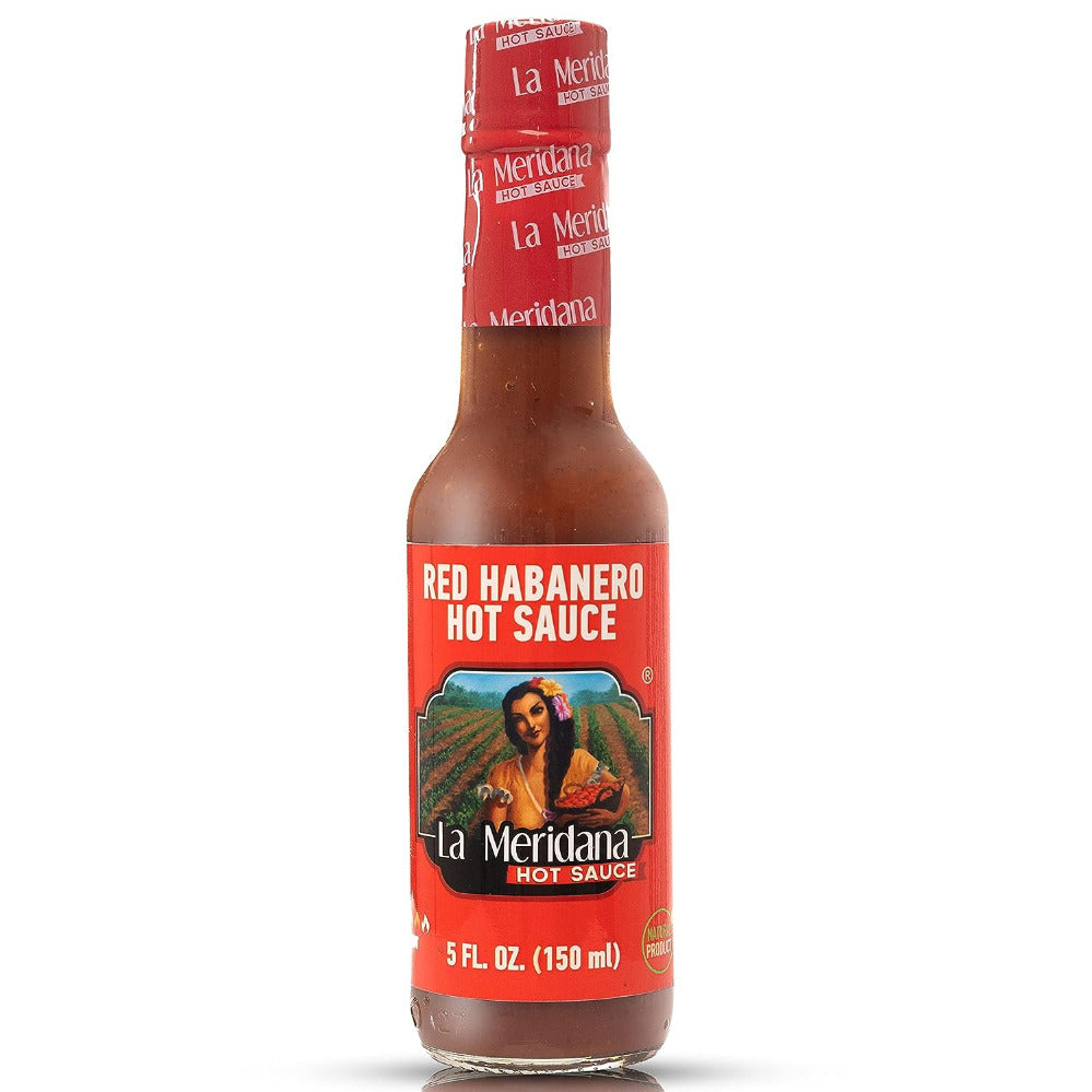 La Meridana Hot Sauce - Red Habanero 150ml