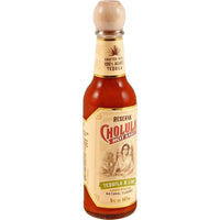 Cholula Reserva Tequila and Lime Hot Sauce 148ml (5oz) - best before Nov 2025 - Chile Mojo