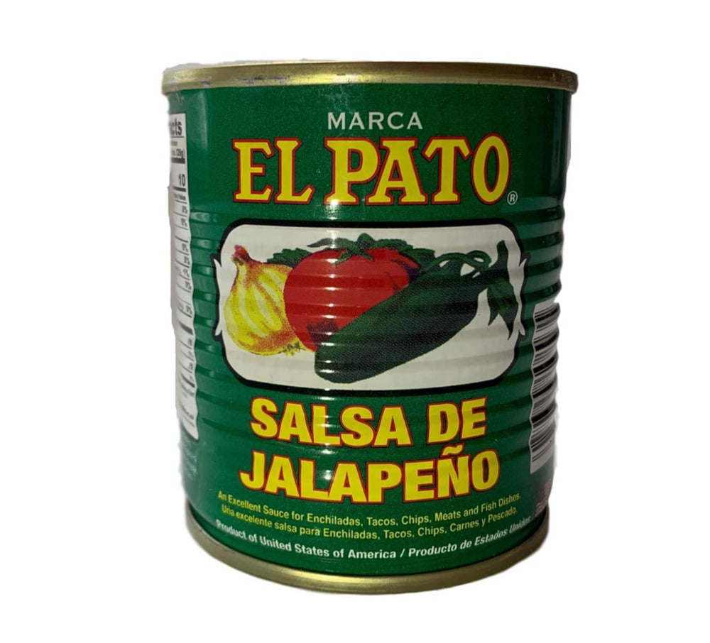 El Pato Salsa de Jalapeno (jalapeno sauce) 220gm