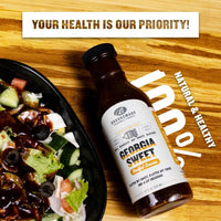 Brooksmade Soulful Sauces - Georgia Sweet BBQ 355m - Chile Mojo