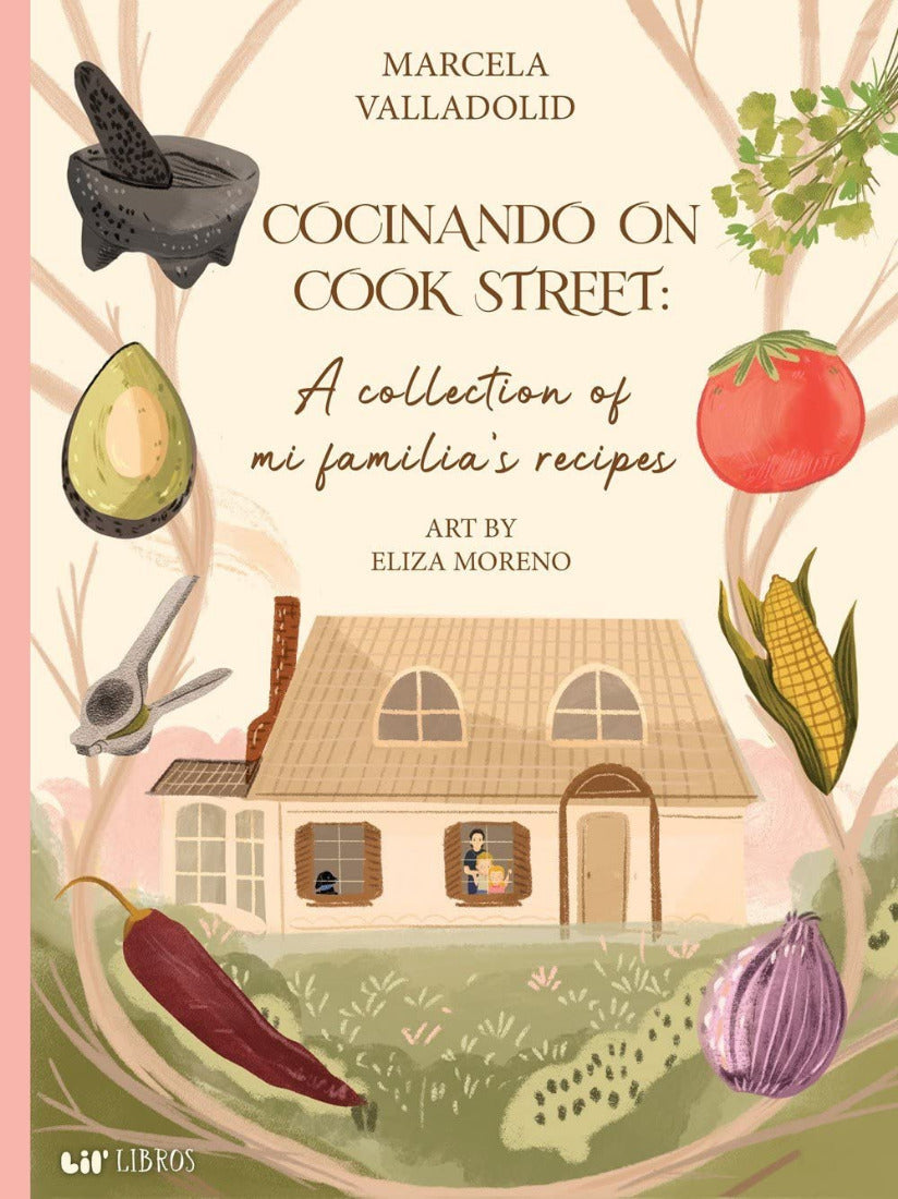 Book - Bilingual Cookbook: Cocinando on Cook Street by Marcela Valladolid