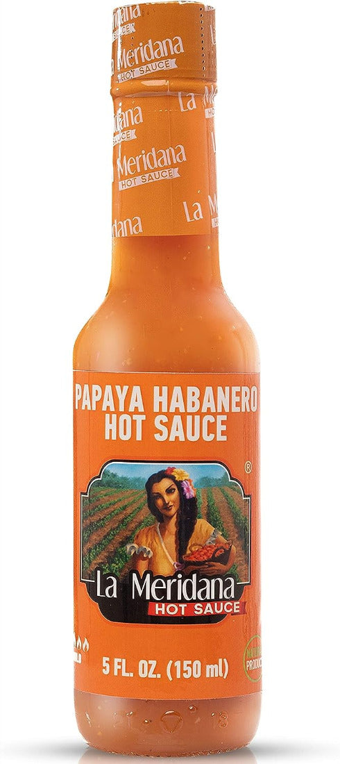 La Meridana Hot Sauce - Papaya Habanero 150ml