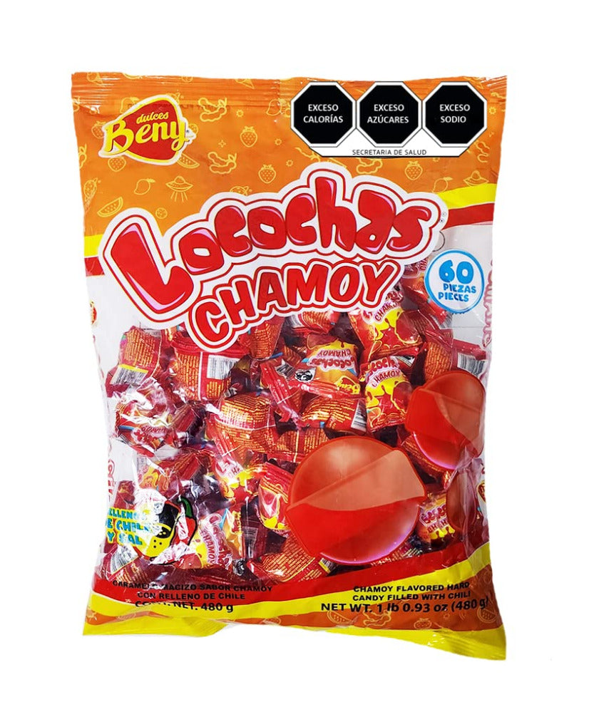 Beny Locochas Spicy Mexican Candy - Chamoy
