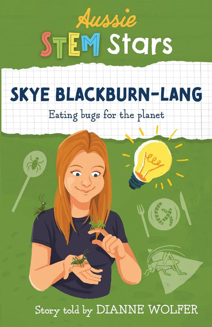 Book - Eating Bugs for the Planet - Chile Mojo