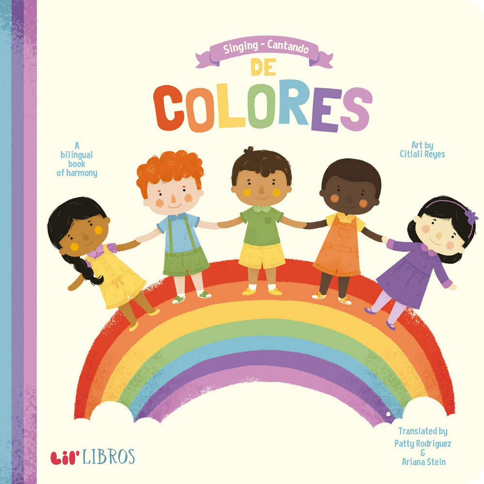 Book - Bilingual - Singing: Cantando de Colores