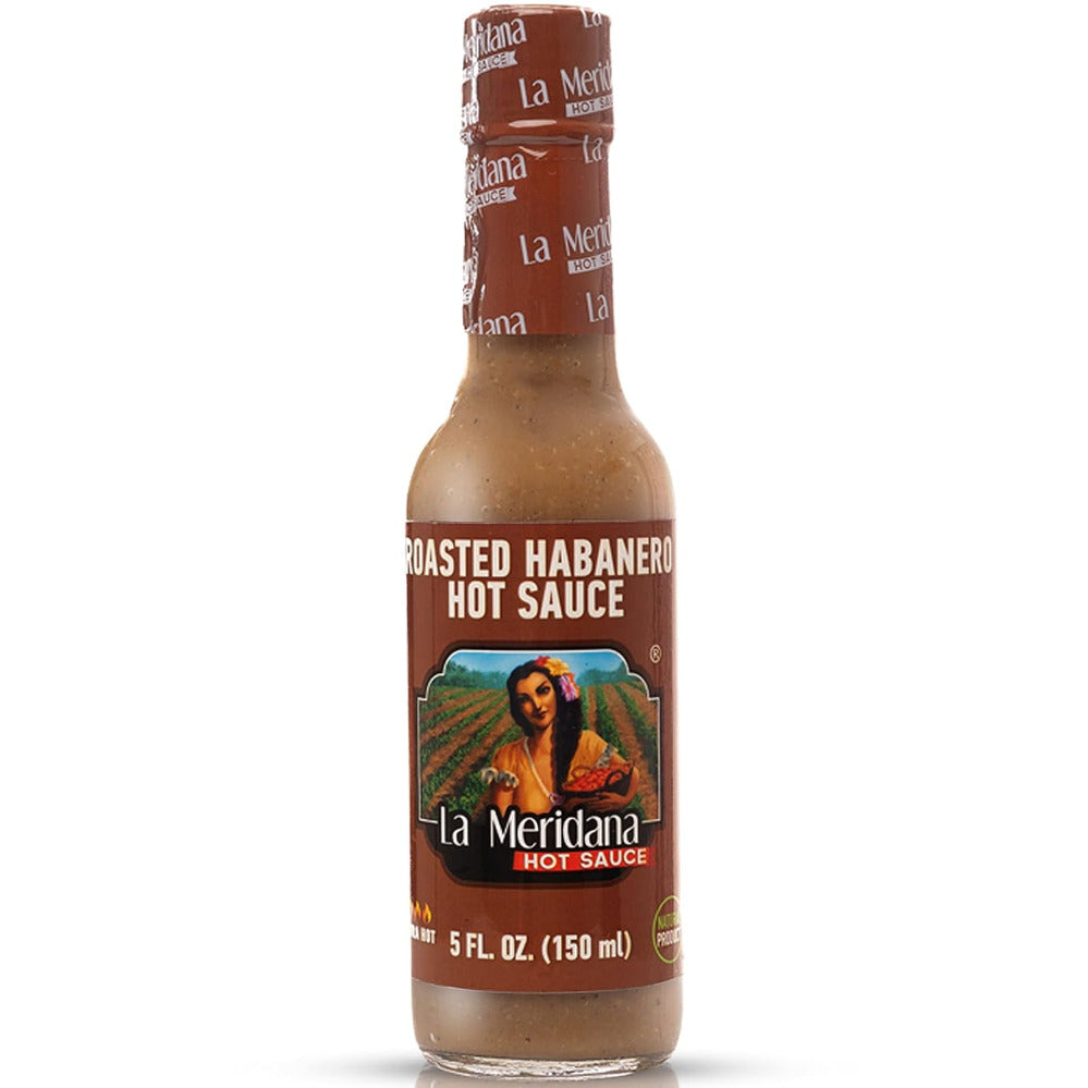 La Meridana Hot Sauce - Roasted Habanero 150ml