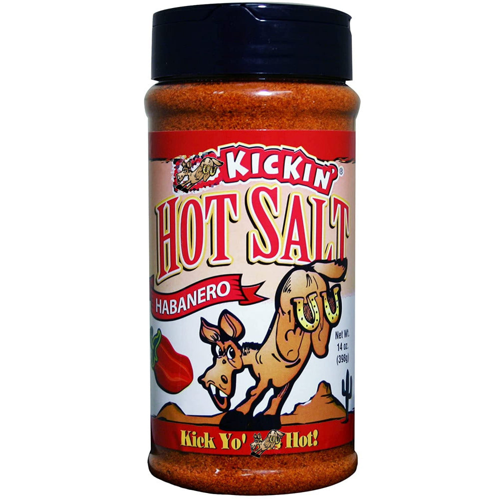 Ass Kickin Hot Salt - Habanero Pepper 3.4oz (96gm)