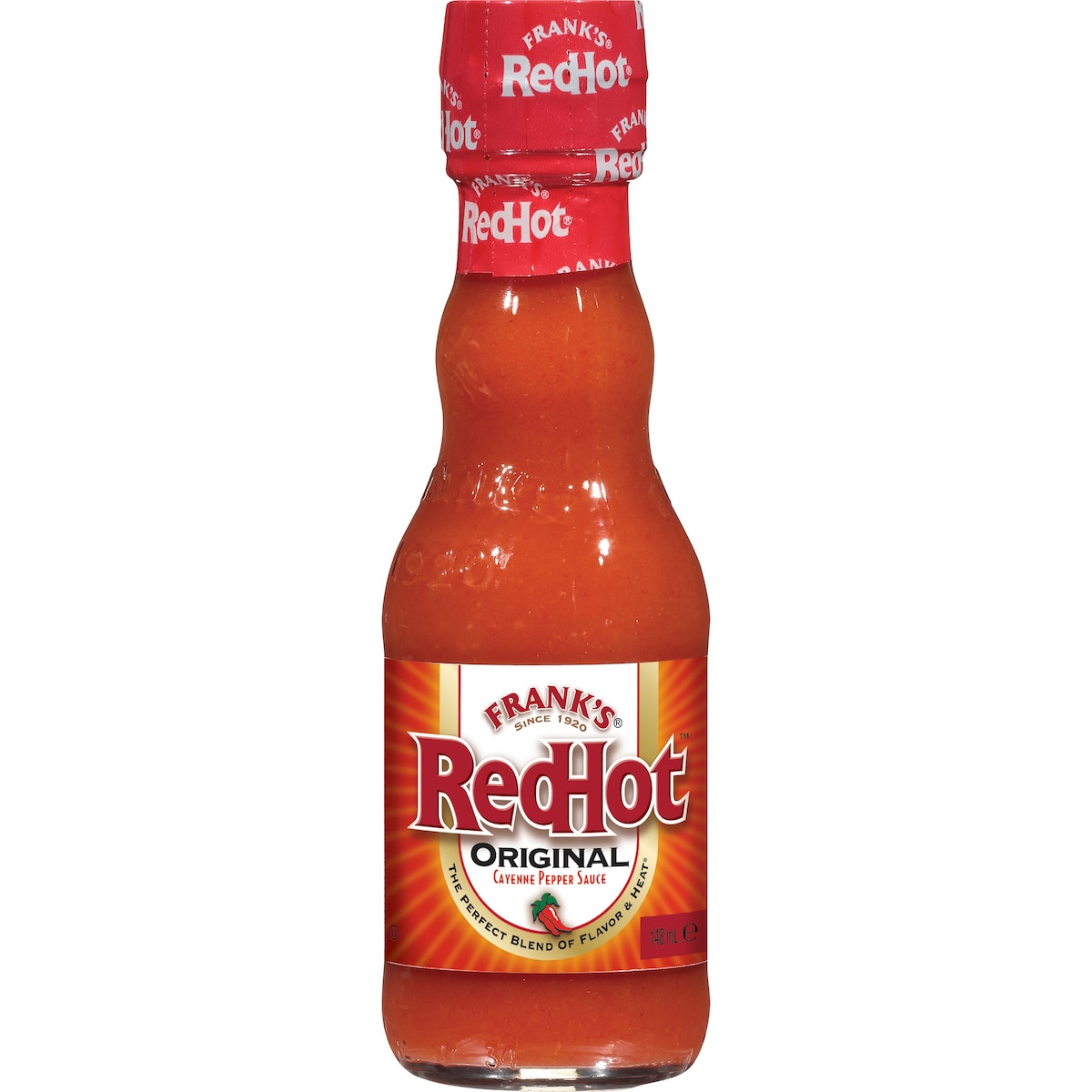 Franks RedHot Original Hot Sauce 148ml